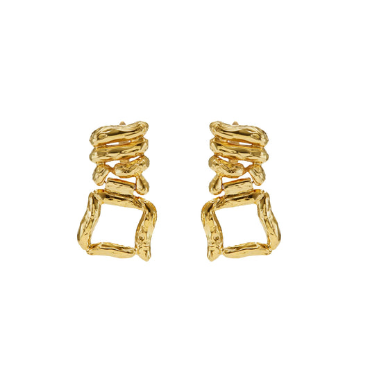 Biscutt Cutter Earrings - Main Img