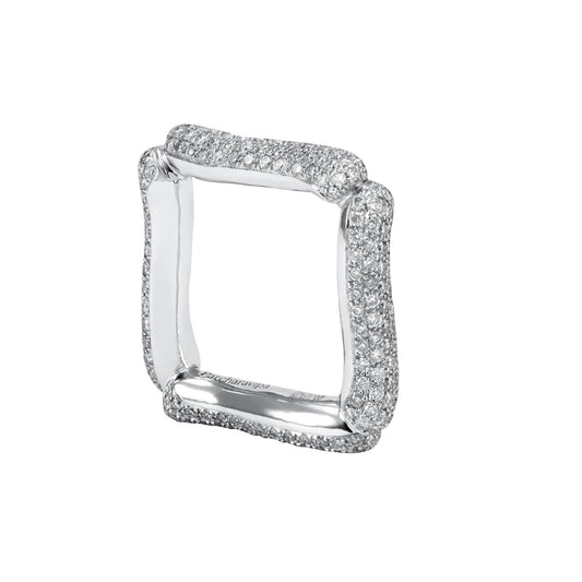 Diamond Creme II Ring - White Gold