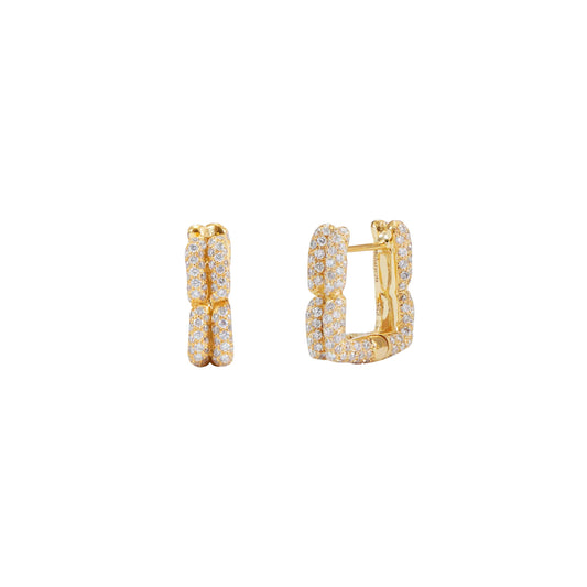 Diamond Mirage II Earrings - Main Img