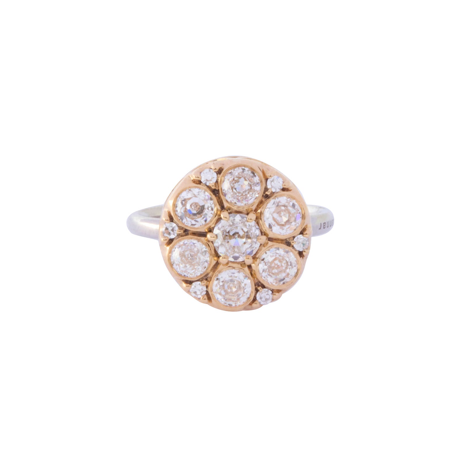 Selim Mouzannar Beirut Rosace Diamond Ring - Rings - Broken English Jewelry