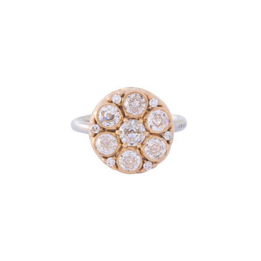 Beirut Rosace Diamond Ring - Main Img