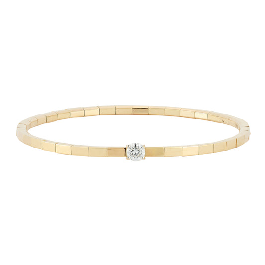 Round Diamond Paris Extensible Bracelet - Main Img
