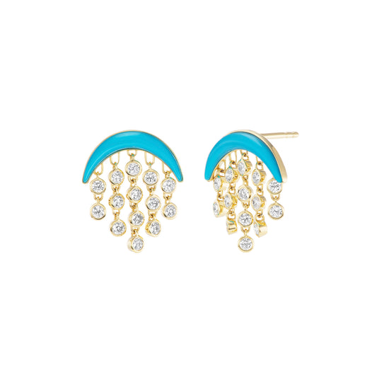Baby Fringe Earrings - Main Img