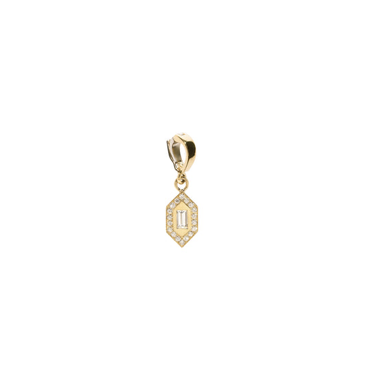 Diamond Small Kite Charm - Main Img