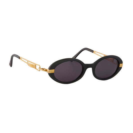 Vintage Lanvin Black Sunglasses - Main Img