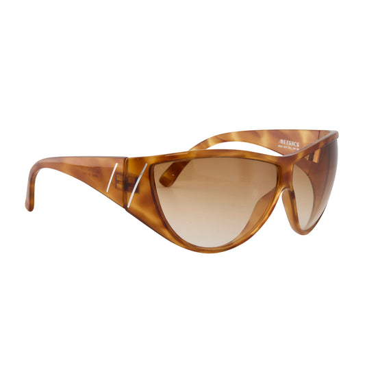 Vintage Gianni Versace Blond Turquoise Sunglasses - Main Img