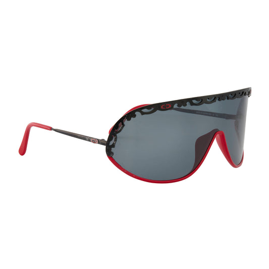 Vintage Christian Dior Red and Black Sunglasses - Main Img