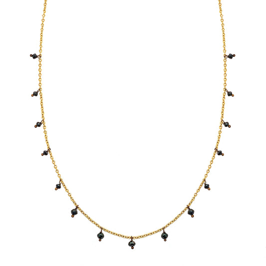 Black Diamond Bead Chain - Main Img