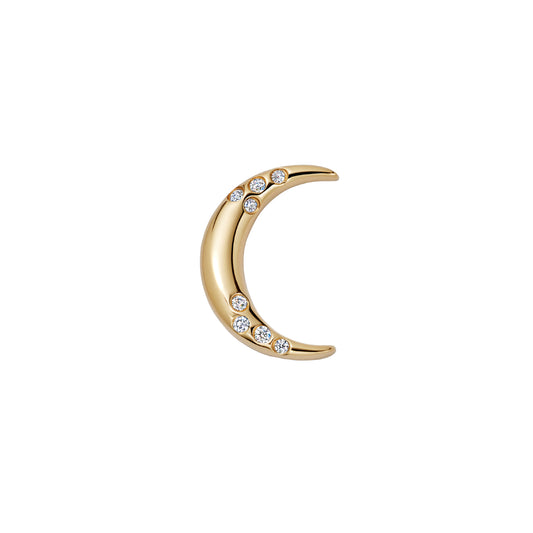 Crescent Moon Charm - Main Img
