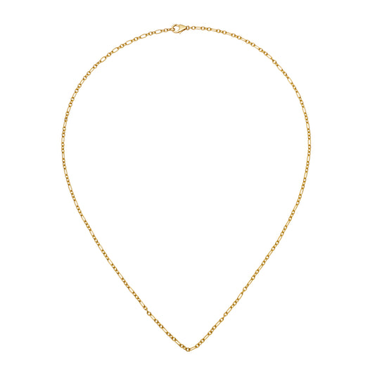 Figaro Chain Necklace - Main Img