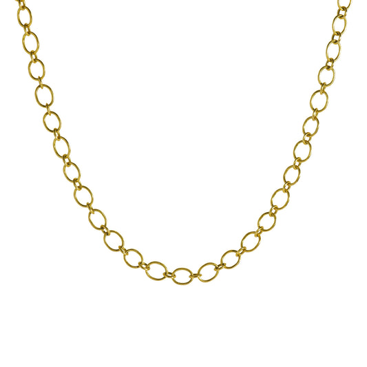 Oval Chain Necklace