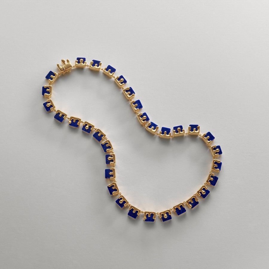 Sauer Blob Fungus Necklace - Necklaces - Broken English Jewelry lifestyle