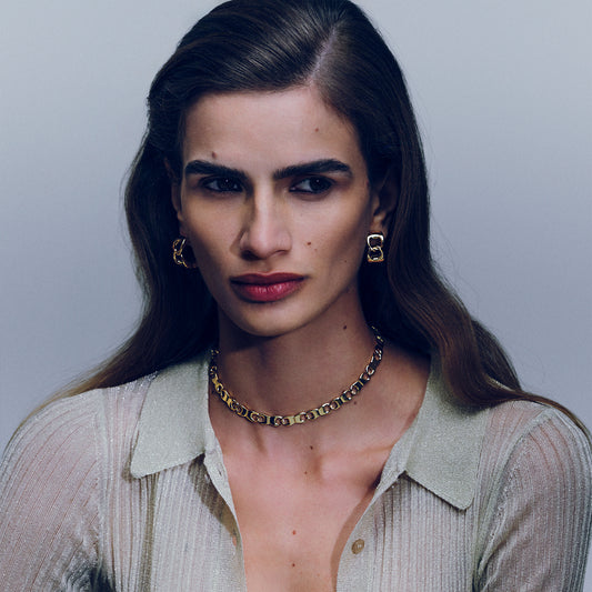 Dois Irmãos Fatto a Mano Chain Necklace