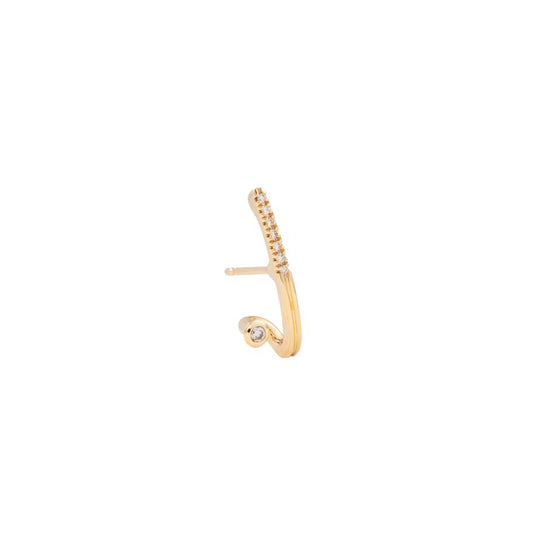 Drosera Silhouette Earring
