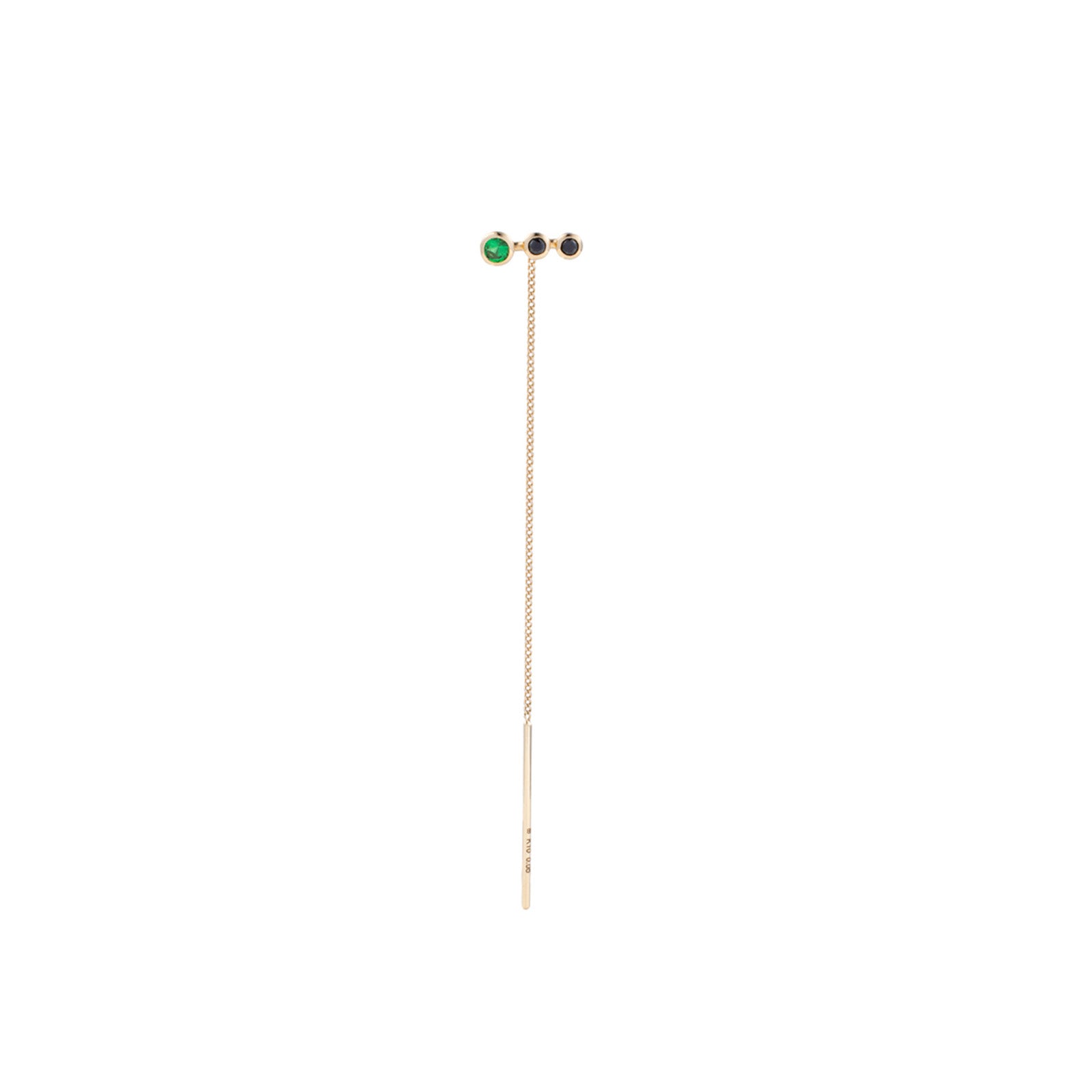 Two-Step Earring - Flat Back - Single – WWAKE