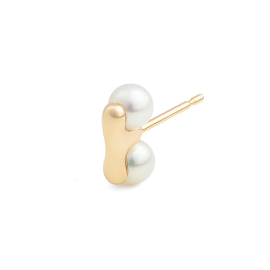Drosera Earring - Yellow Gold - Main Img