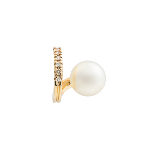 Drosera Earring - Yellow Gold - Main Img