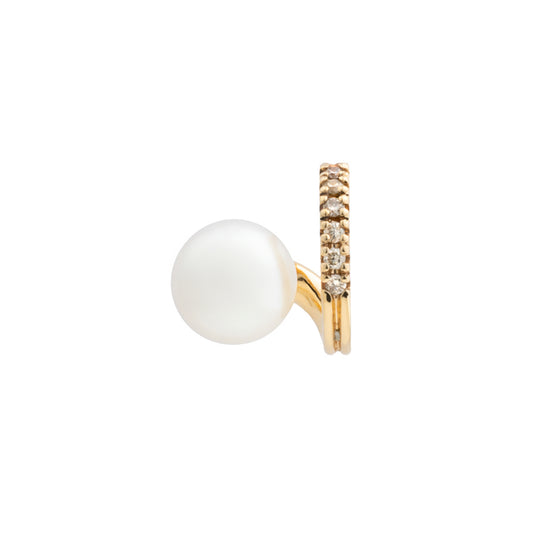 Drosera Earring - Yellow Gold - Main Img