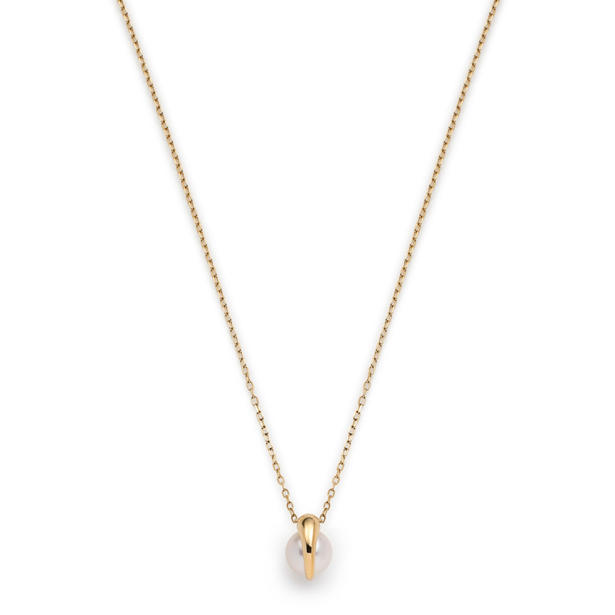Akoya Pearl Drosera Necklace