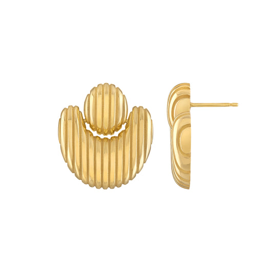Isla Nest Earrings - Main Img