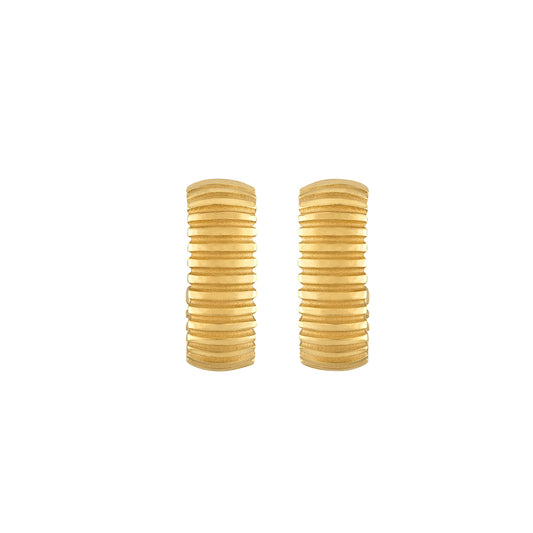 Isla Squared Hoops