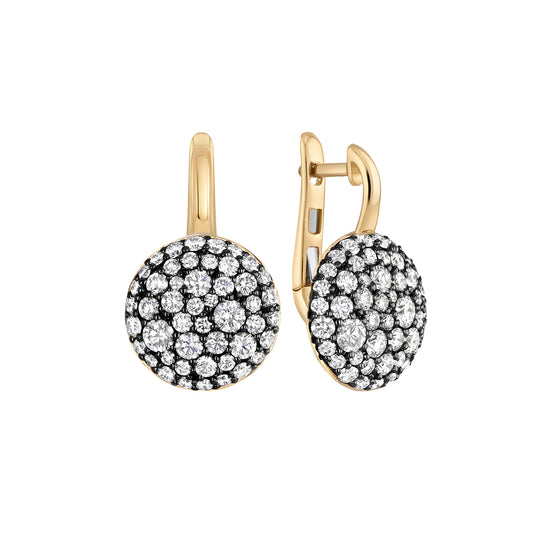 Diamond Prima Leverbacks - Main Img