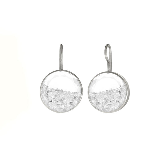 Diamond Kaleidoscope Shaker Core 12 Earrings - Main Img