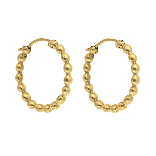 Demetra Hoop Earrings - Main Img