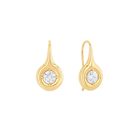 Orb Drop Earrings - Main Img