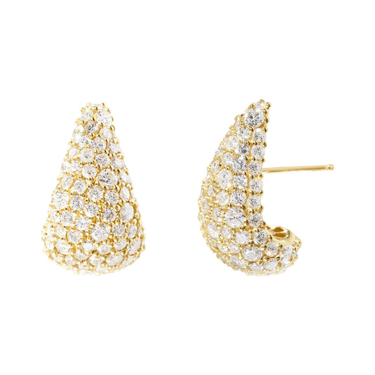 Diamond Saber Earrings - Main Img