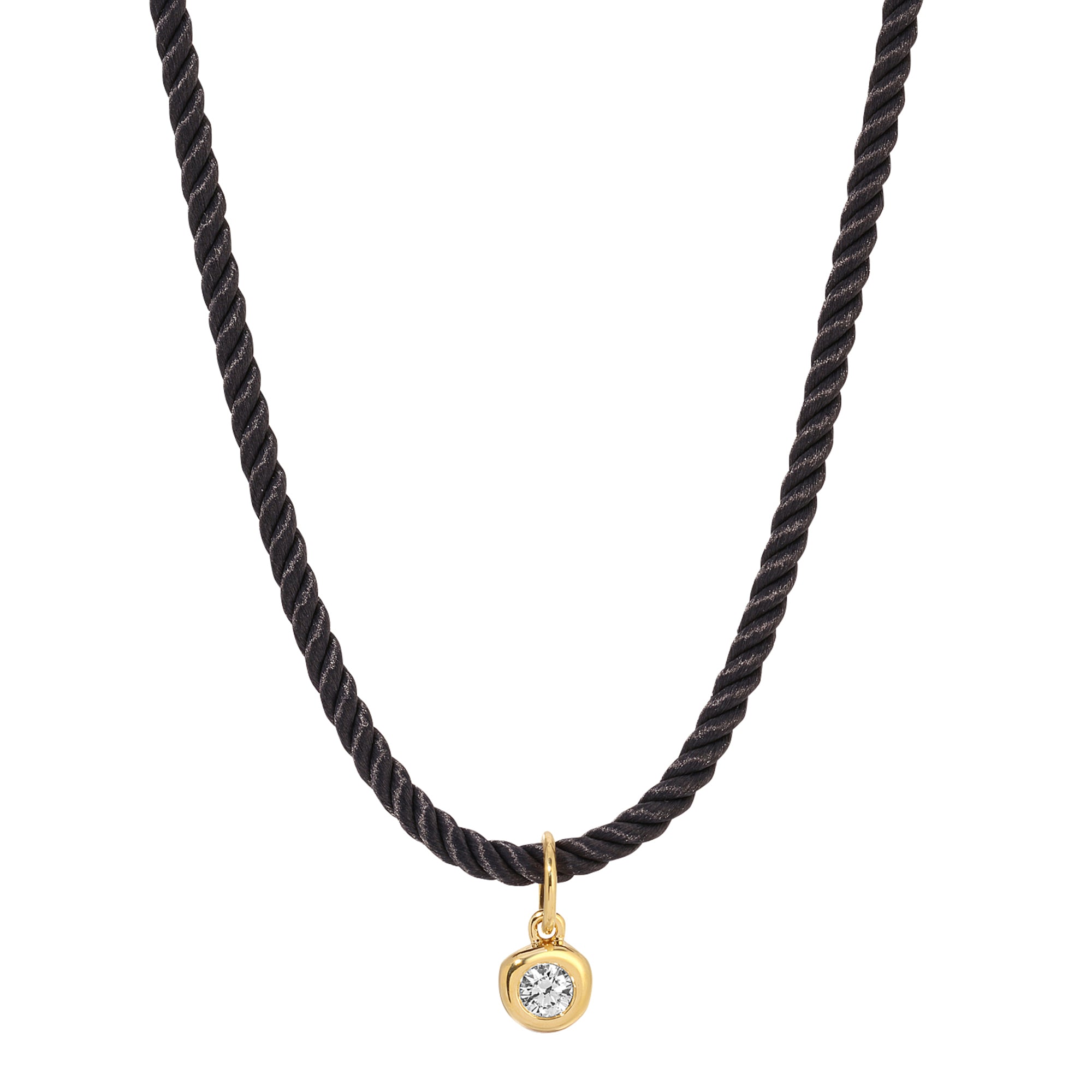 Pillow Cord Necklace