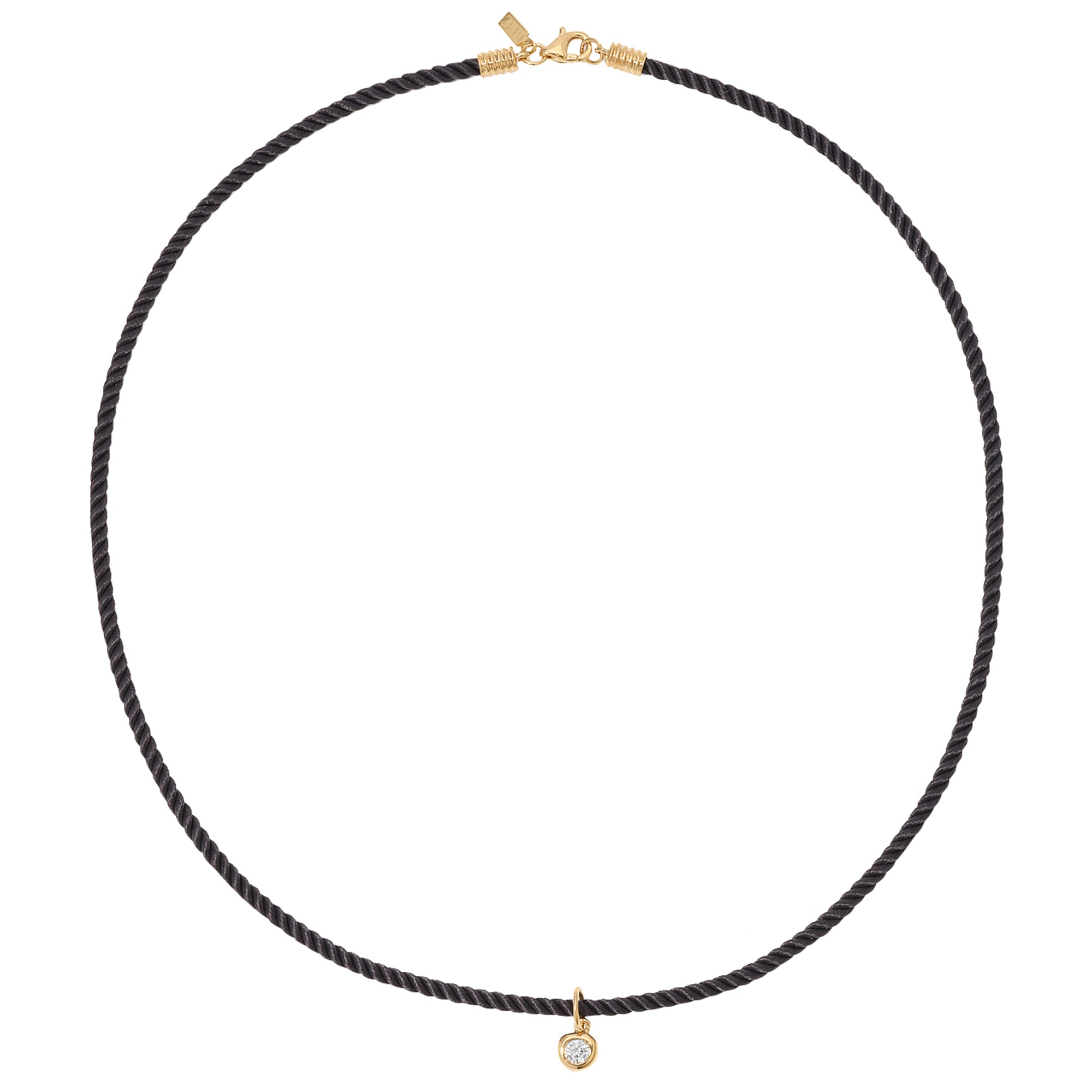 Pillow Cord Necklace