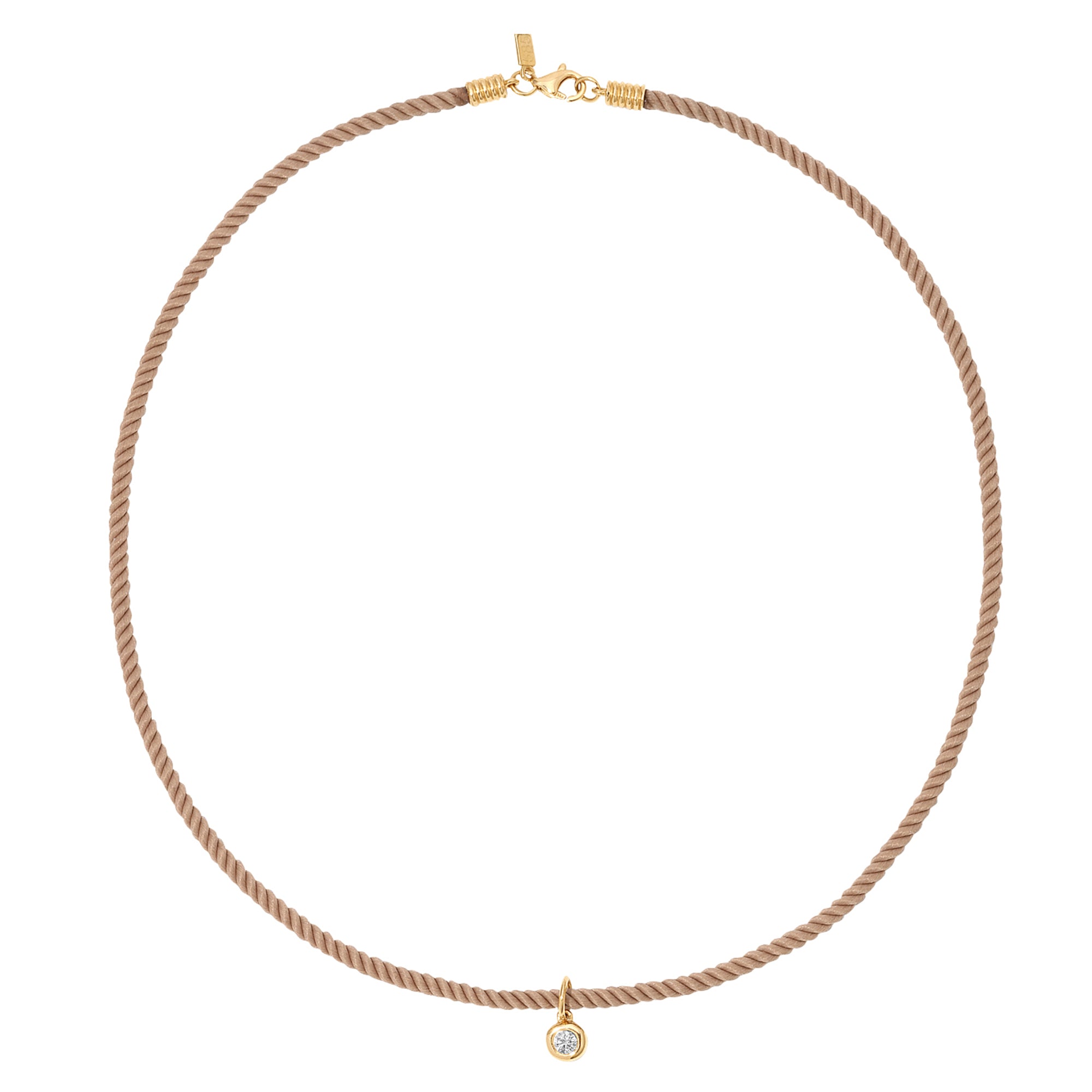 Pillow Cord Necklace