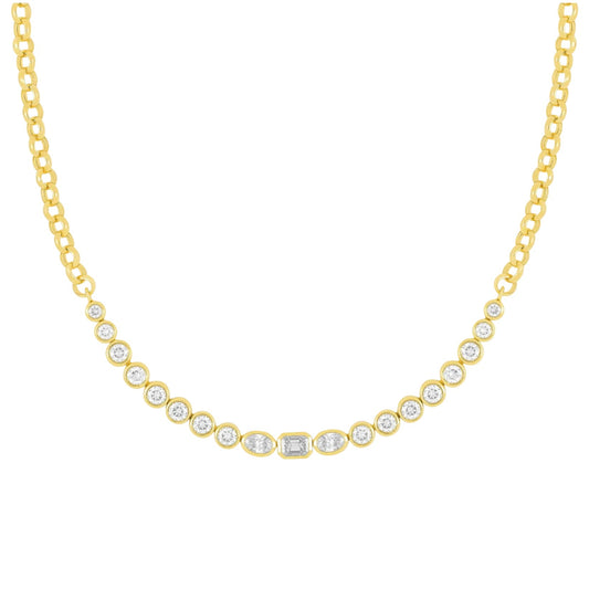 Hannah Diamond Necklace - Main Img