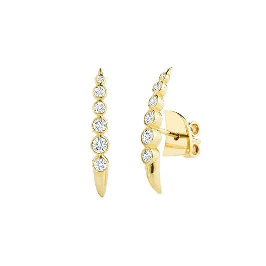 Crest Earrings - Main Img
