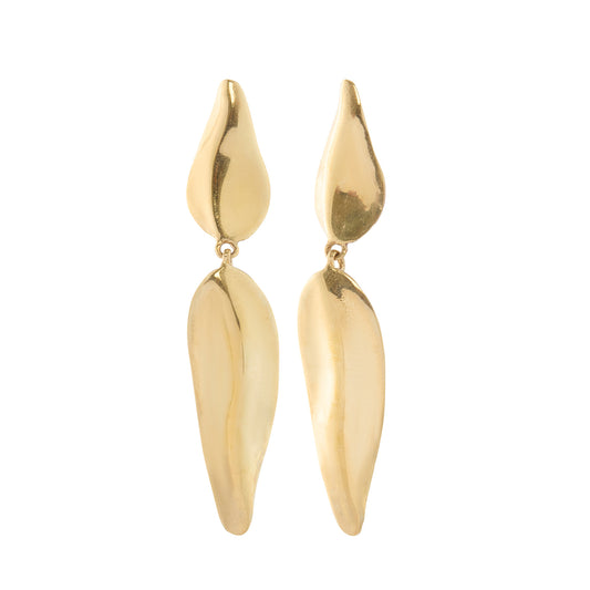 Bronze Naiad Earrings - Main Img
