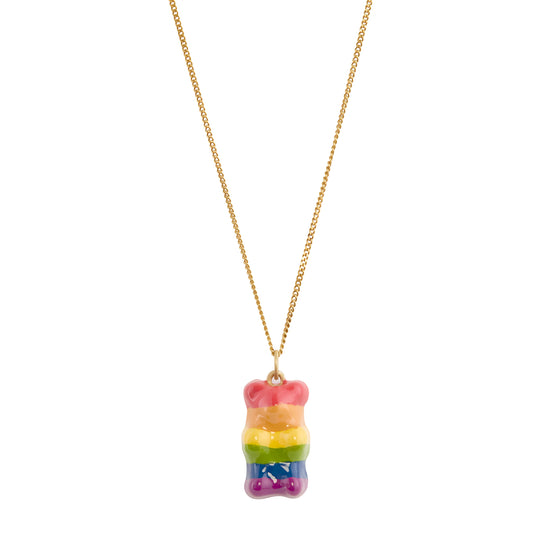 Pride Gummy Pendant Necklace - Main Img