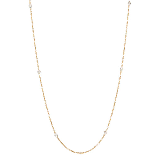 Clear Topaz Seiva Necklace