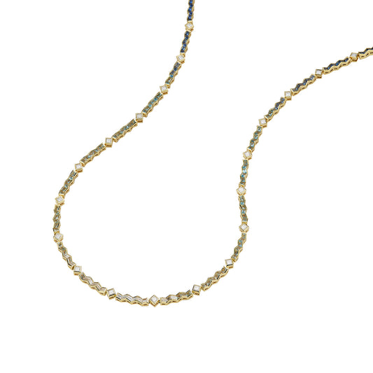 Water Awakening Tennis Necklace