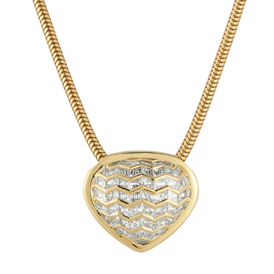 Venus Shield Necklace - Main Img