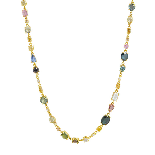 Galaxy Eternity Necklace - Main Img