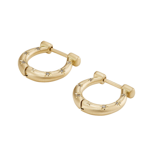 Medium Horseclip Hoops