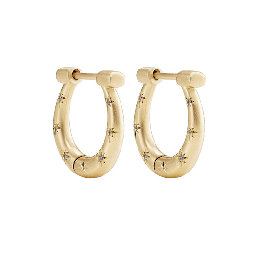 Medium Horseclip Hoops - Main Img