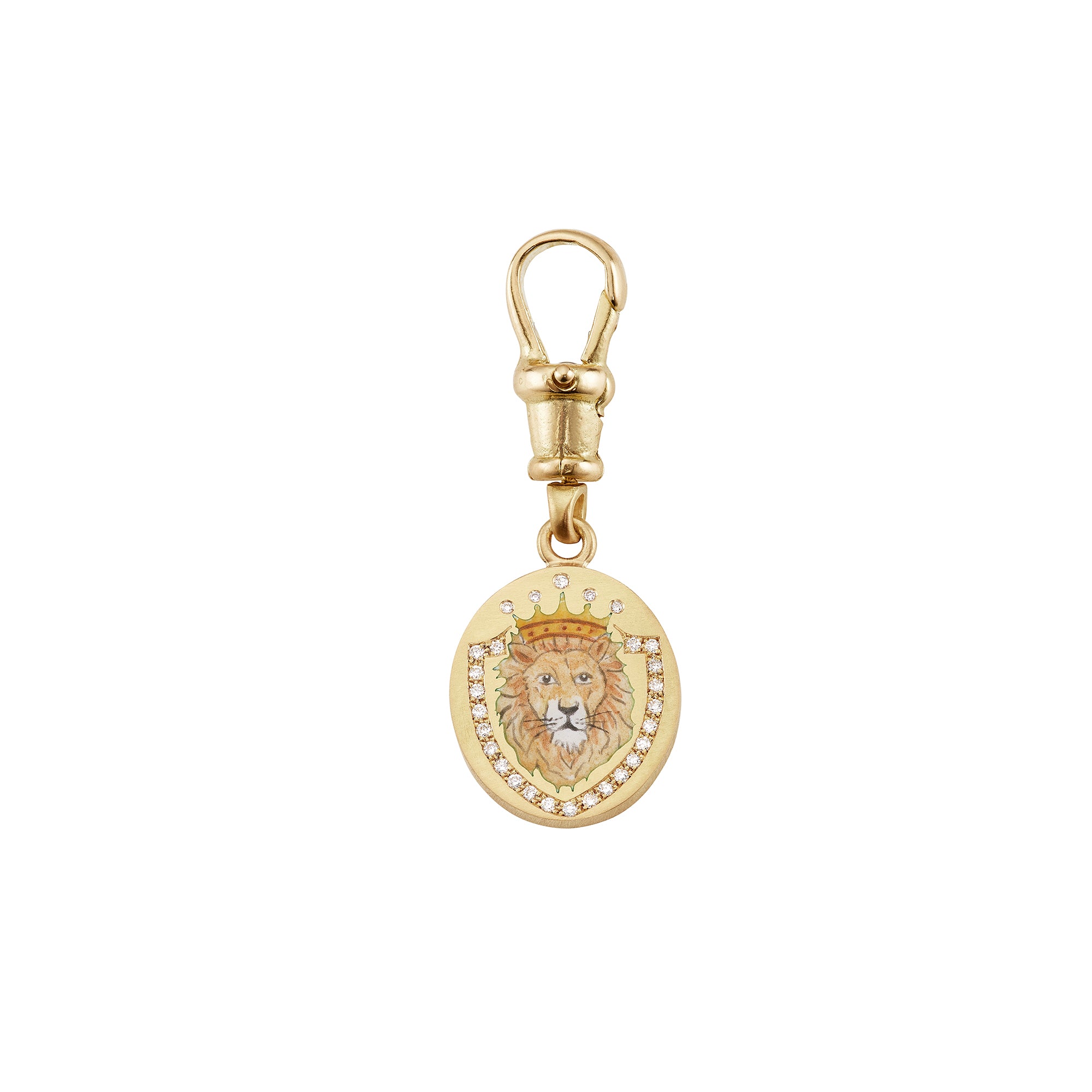 Warrior Pendant Chain Necklace