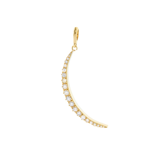 Crescent Charm - Diamond - Main Img