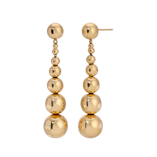 Eight Disco Ball Drop Earrings - Main Img