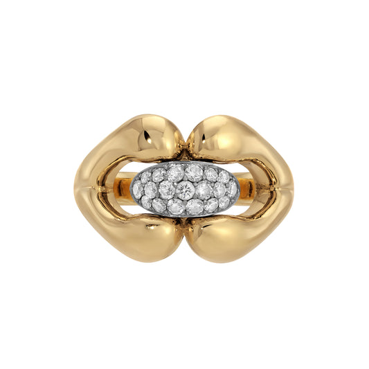 Diamond Nautical Ring - Main Img