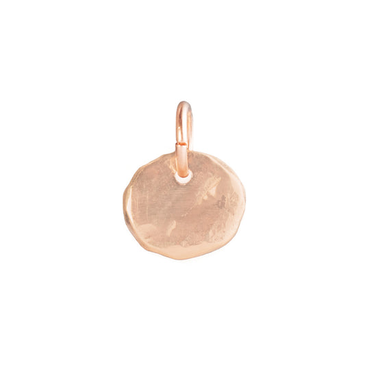 Dove Pendant - Rose Gold