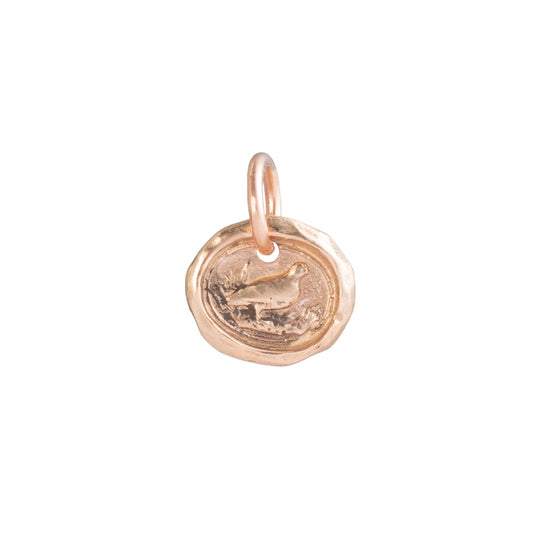 Dove Pendant - Rose Gold - Main Img