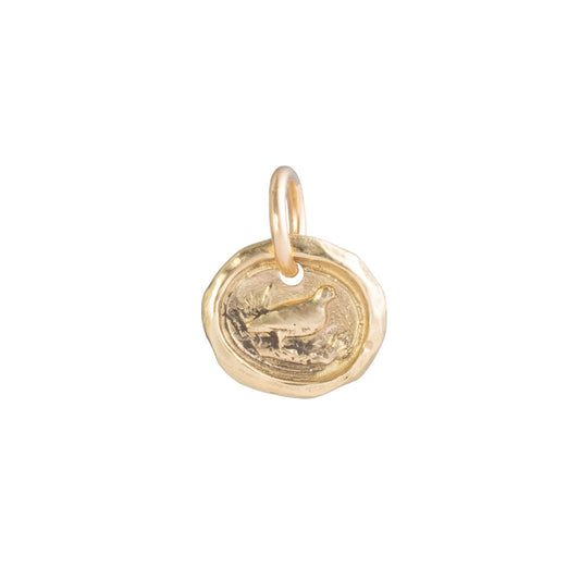 Dove Pendant - Yellow Gold - Main Img